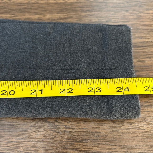 ❤️ GAP Dark Gray Casual Side Zip Legging Pants Size XS - Picture 6 of 9